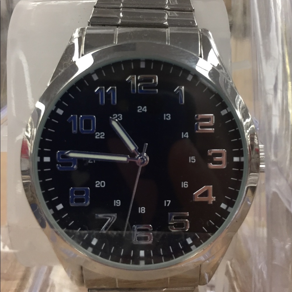 Silver Watch